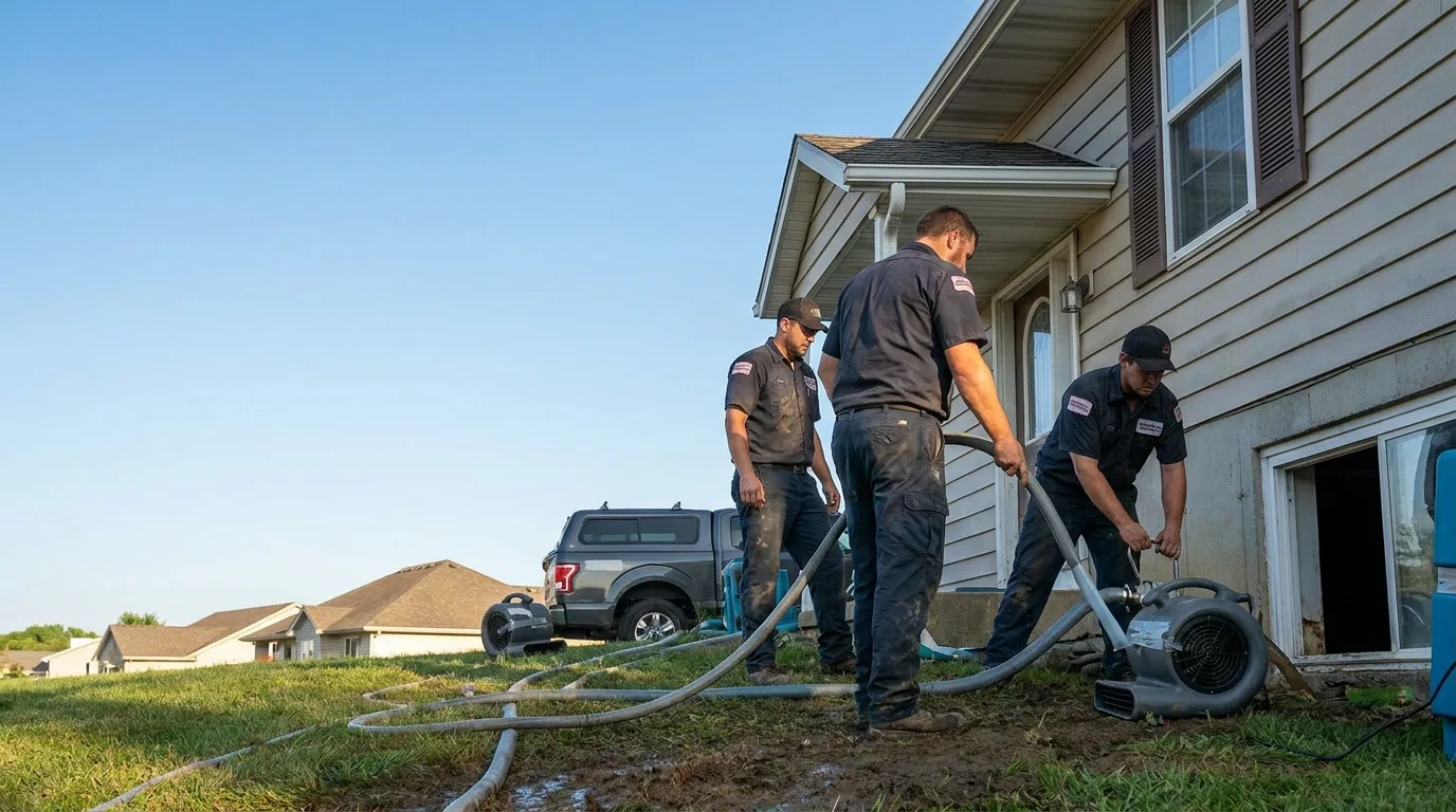 Water Removal in Wilsons, VA near me